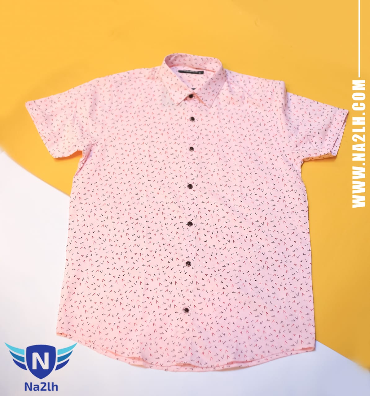 قميص شبابى نص كم